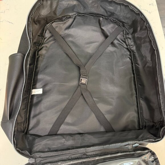 BEIS The Travel Backpack in Black EXCELLENT CONDITION - Picture 11 of 15